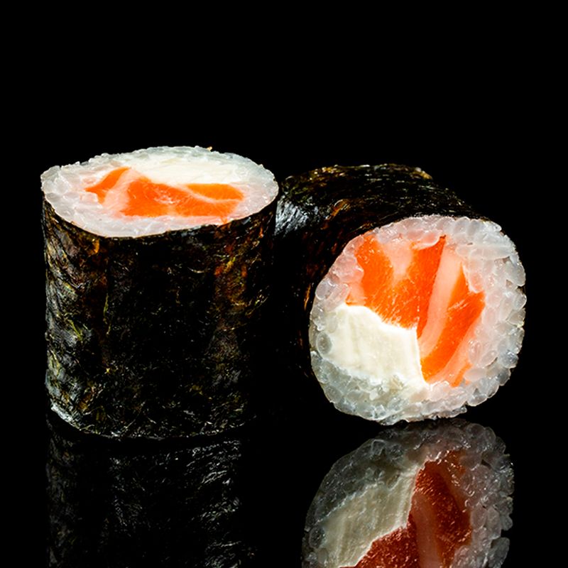 Maki cheese salmon / 8 pcs_0