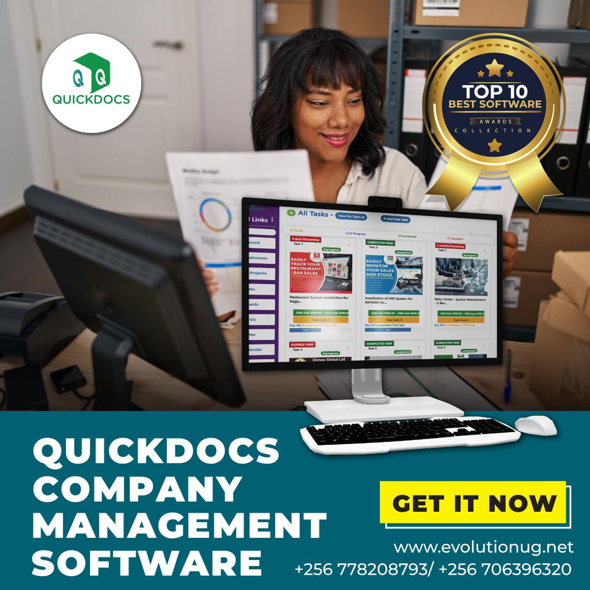 Quickdocs Company Management Software_0