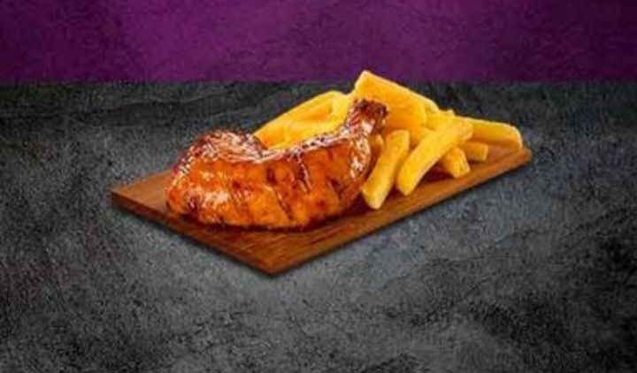 1/4 flame grilled chicken _0