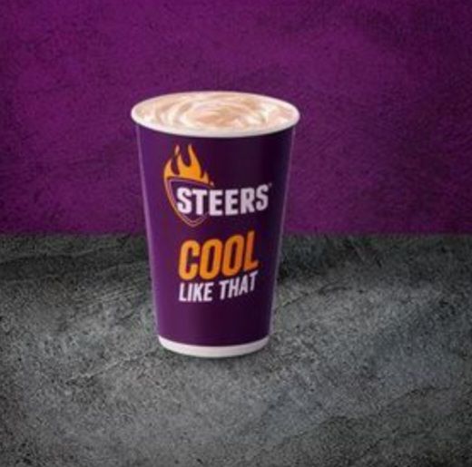 Salted caramel milkshake _0
