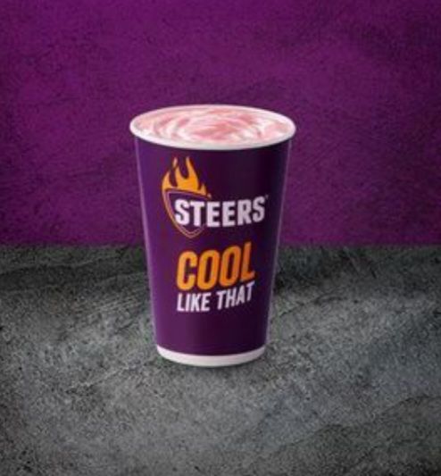 Strawberry milkshake _0