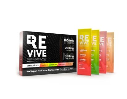 REVIVE Daily Electrolytes - Variety - 8 Sachets_0