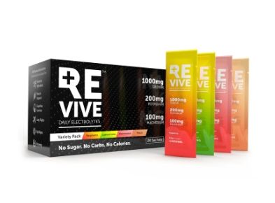 REVIVE Daily Electrolytes -Variety - 20 Sachets_0