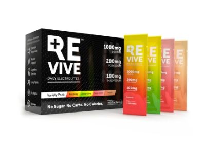 REVIVE Daily Electrolytes - Variety- 40 Sachets_0