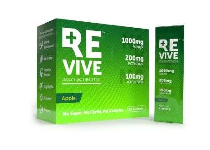 REVIVE Daily Electrolytes - Apple -30 Sachets_0