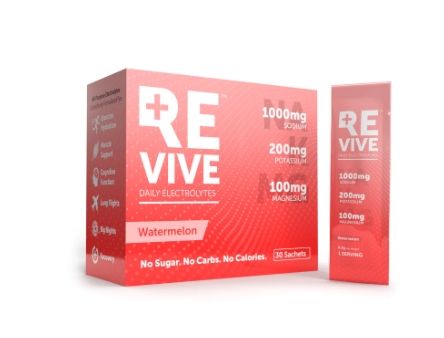 REVIVE Daily Electrolytes - Watermelon - 30 Sachets_0