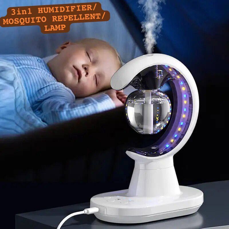 3 in 1 humidifier mosquitoes repellent lamp_0