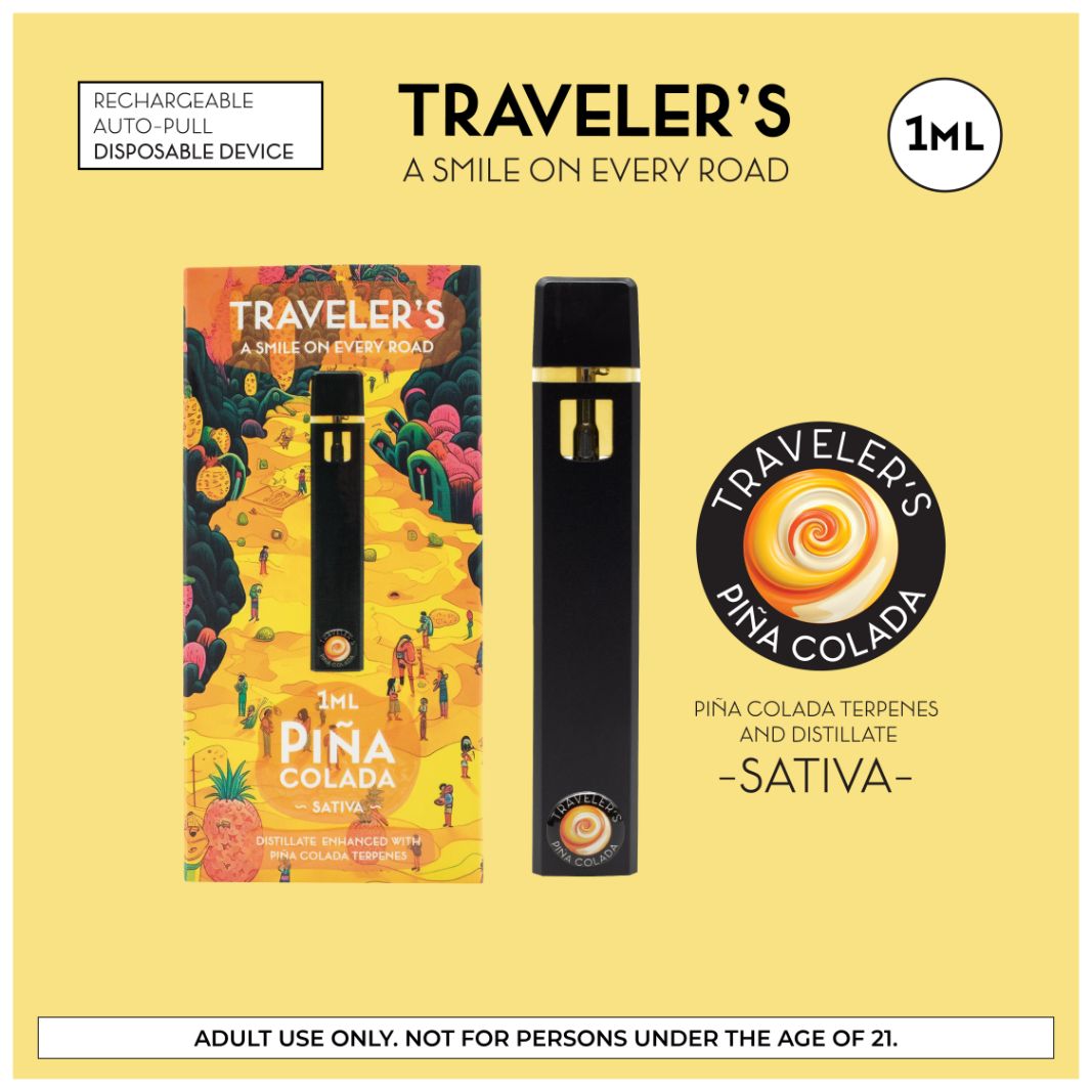 Traveler's 1ml THC Distillate Variants_2