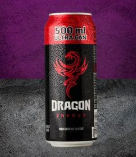 Dragon energy drink 500ml _0