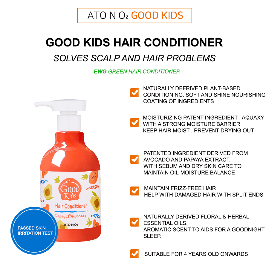 Atono2 Good Kids Conditioner (320g)_1