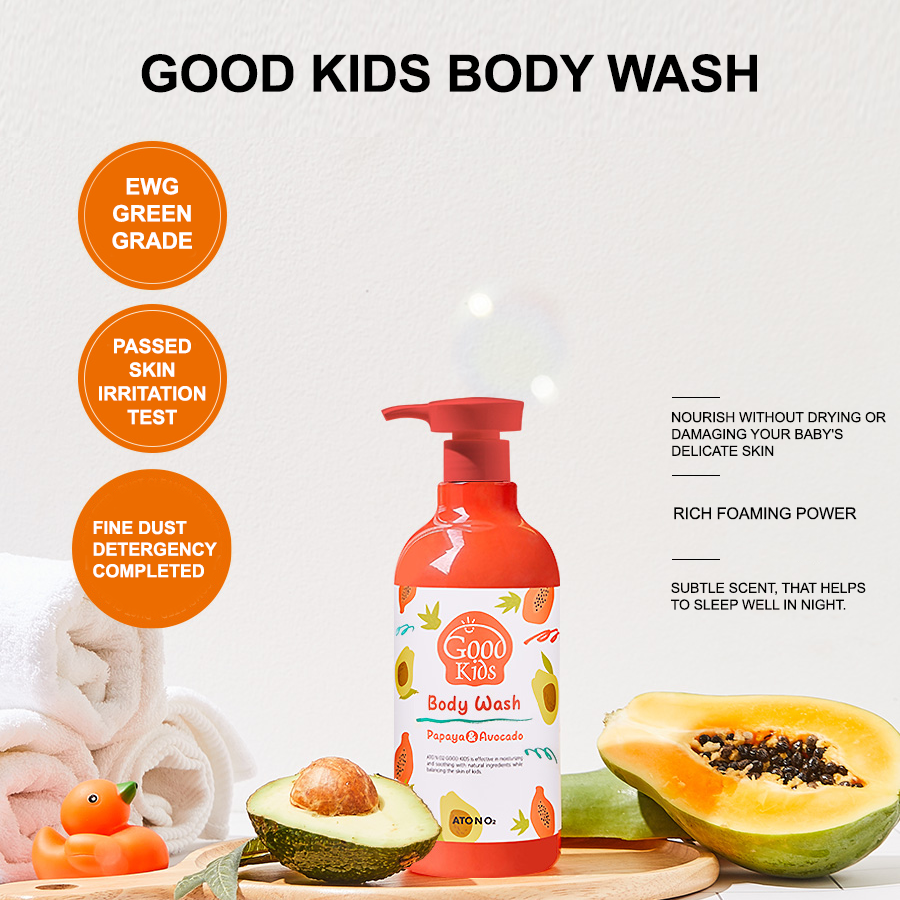 Atono2 Good Kids Body Wash (500g)_2