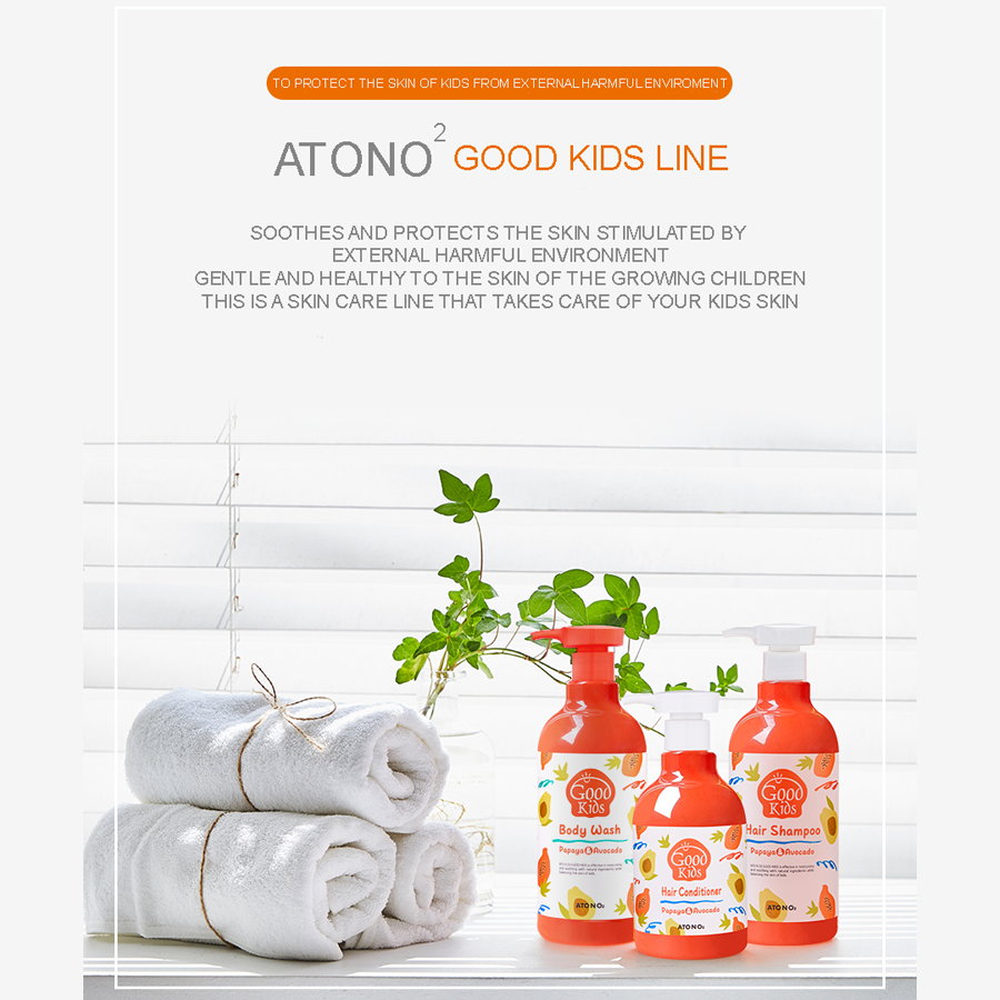 Atono2 Good Kids Body Wash (500g)_1