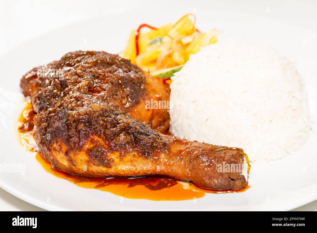 Rendang Chicken Rice _0