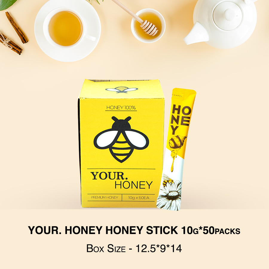 100% Natural Pure Acacia Honey Sticks (10g x 50sticks)_7