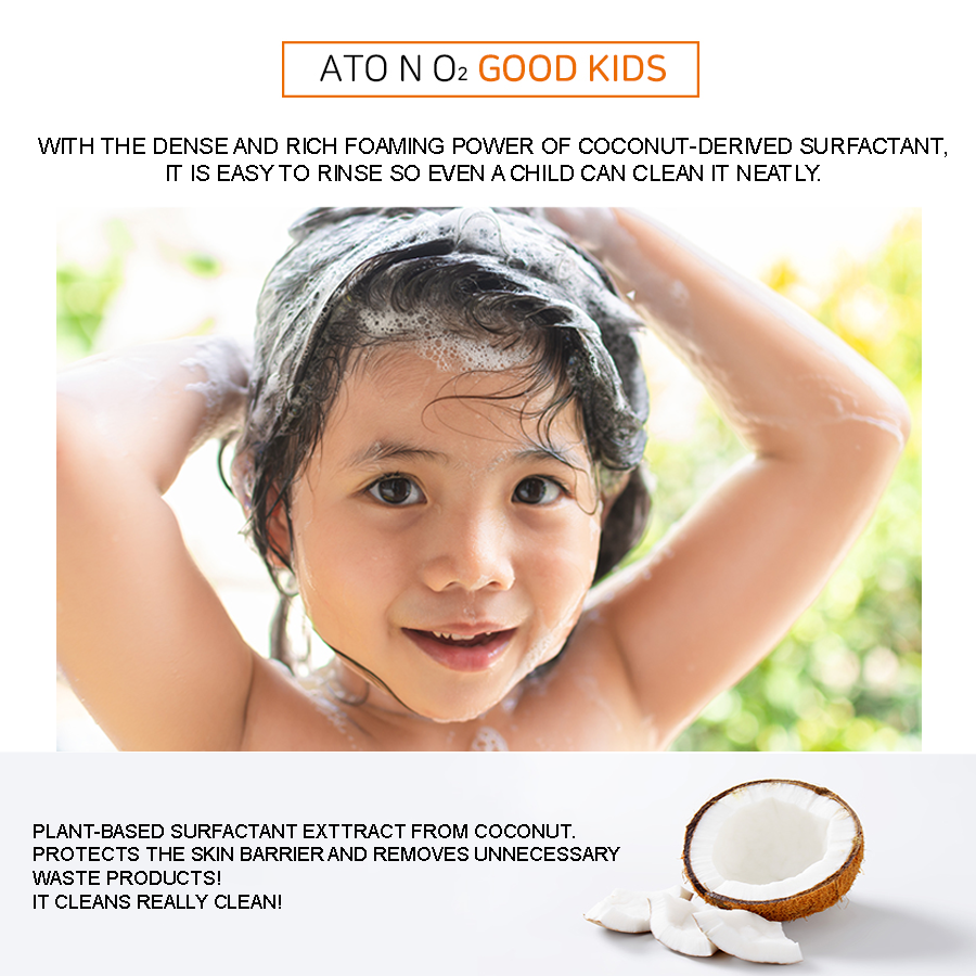 Atono2 Good Kids Shampoo (500g)_4