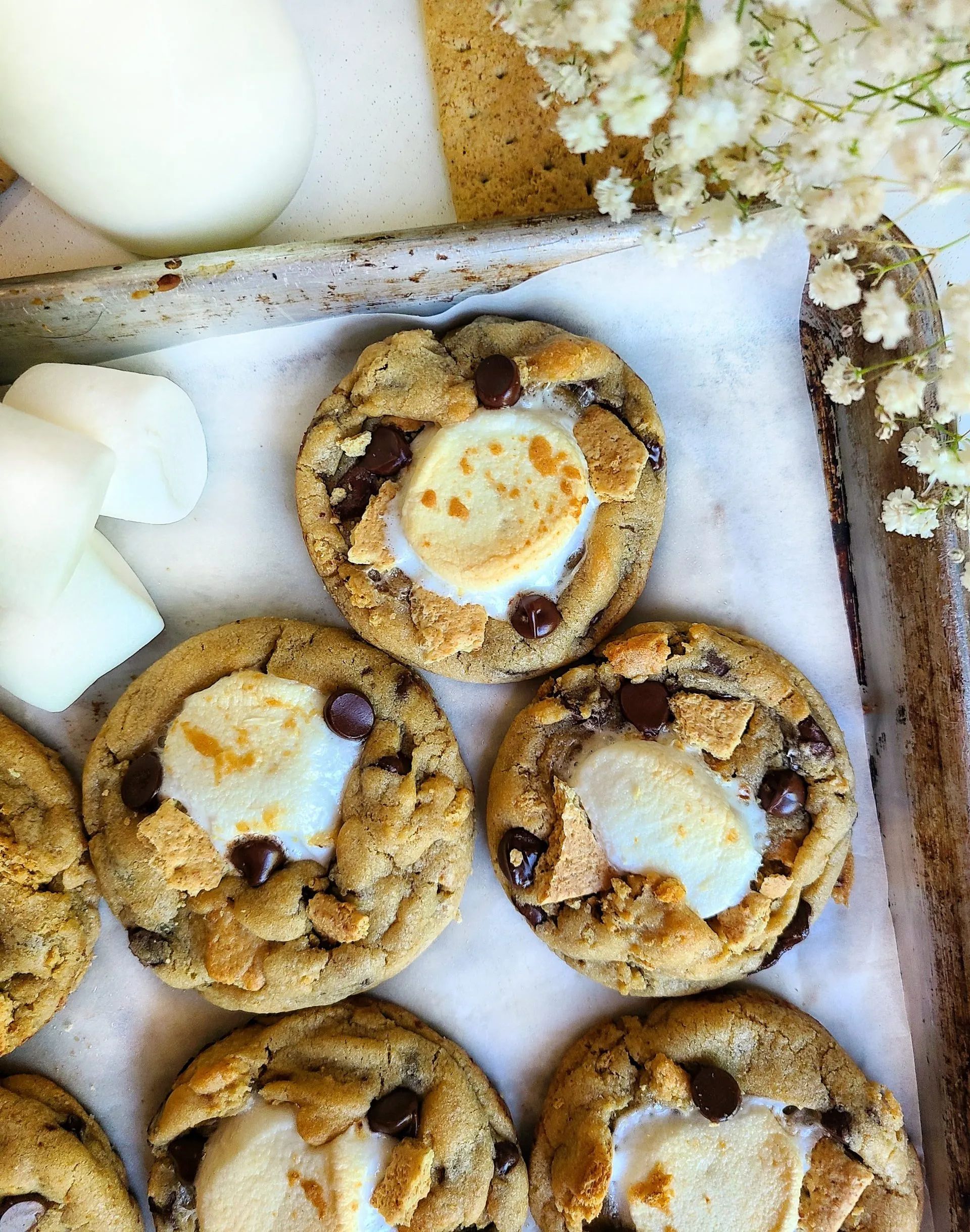 S'mores Chocolate Chip Cookies_0