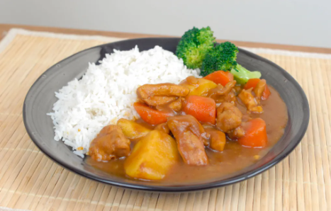 VEGAN JAPANESE CURRY 日式咖喱_0