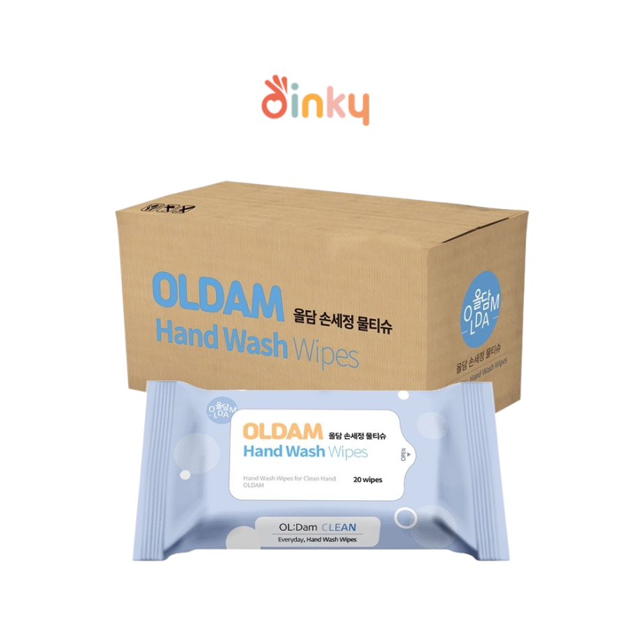 Oldam Sanitizing Hand Wipes (20pcs/20pks/ctn)_1