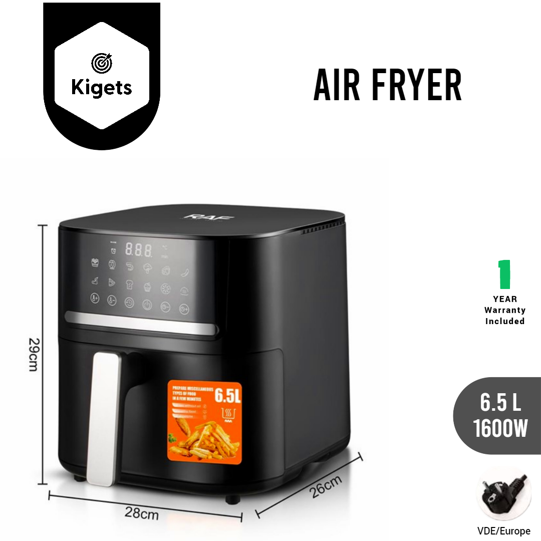 6.5L Digital Air Fryer_5