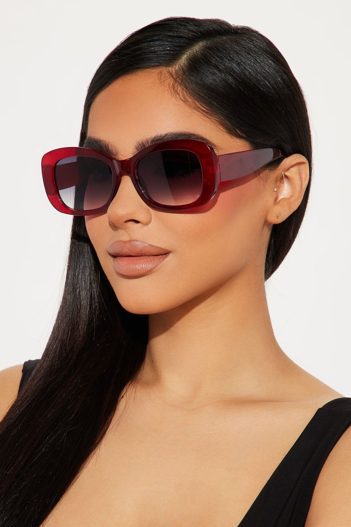 Bold Vision Sunglasses - Red_0