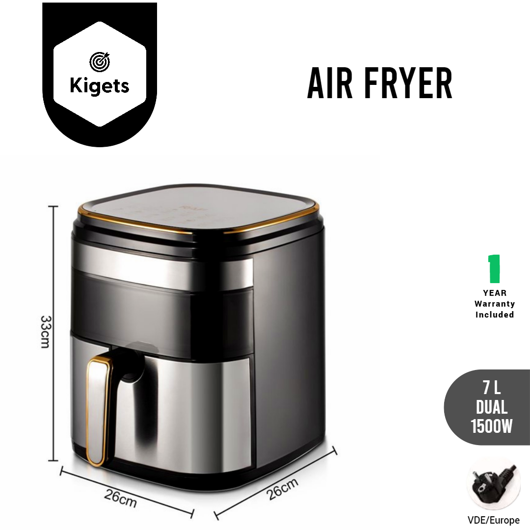 7L Digital Air Fryer With Visible Window_5