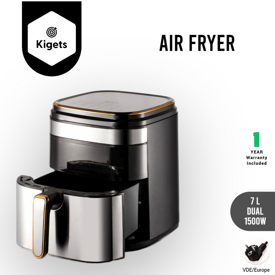 7L Digital Air Fryer With Visible Window_2