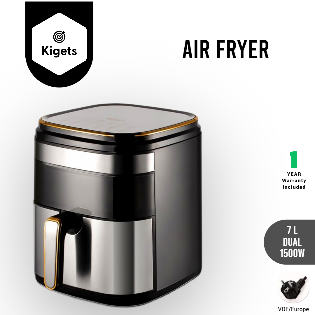 7L Digital Air Fryer With Visible Window_1