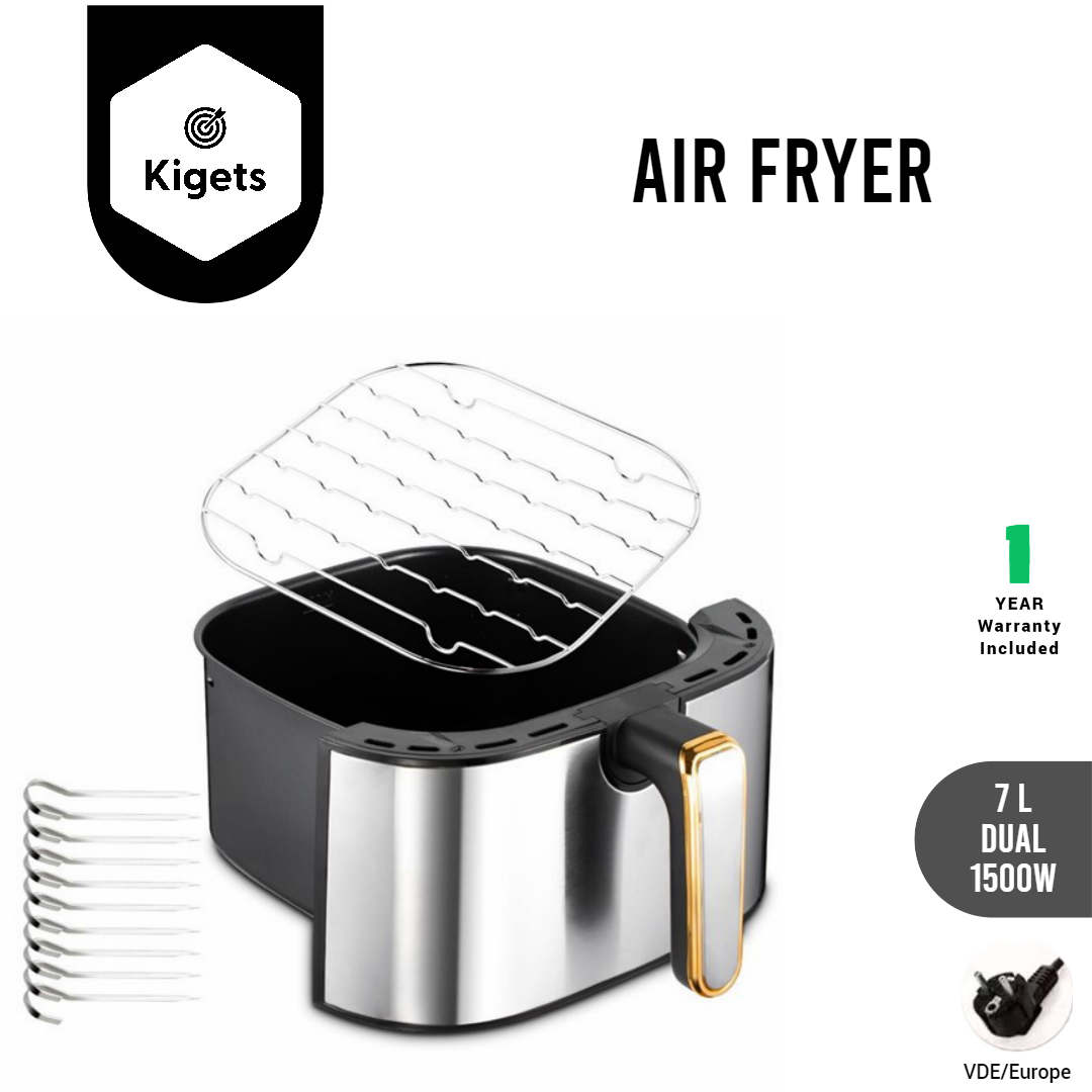 7L Digital Air Fryer With Visible Window_3