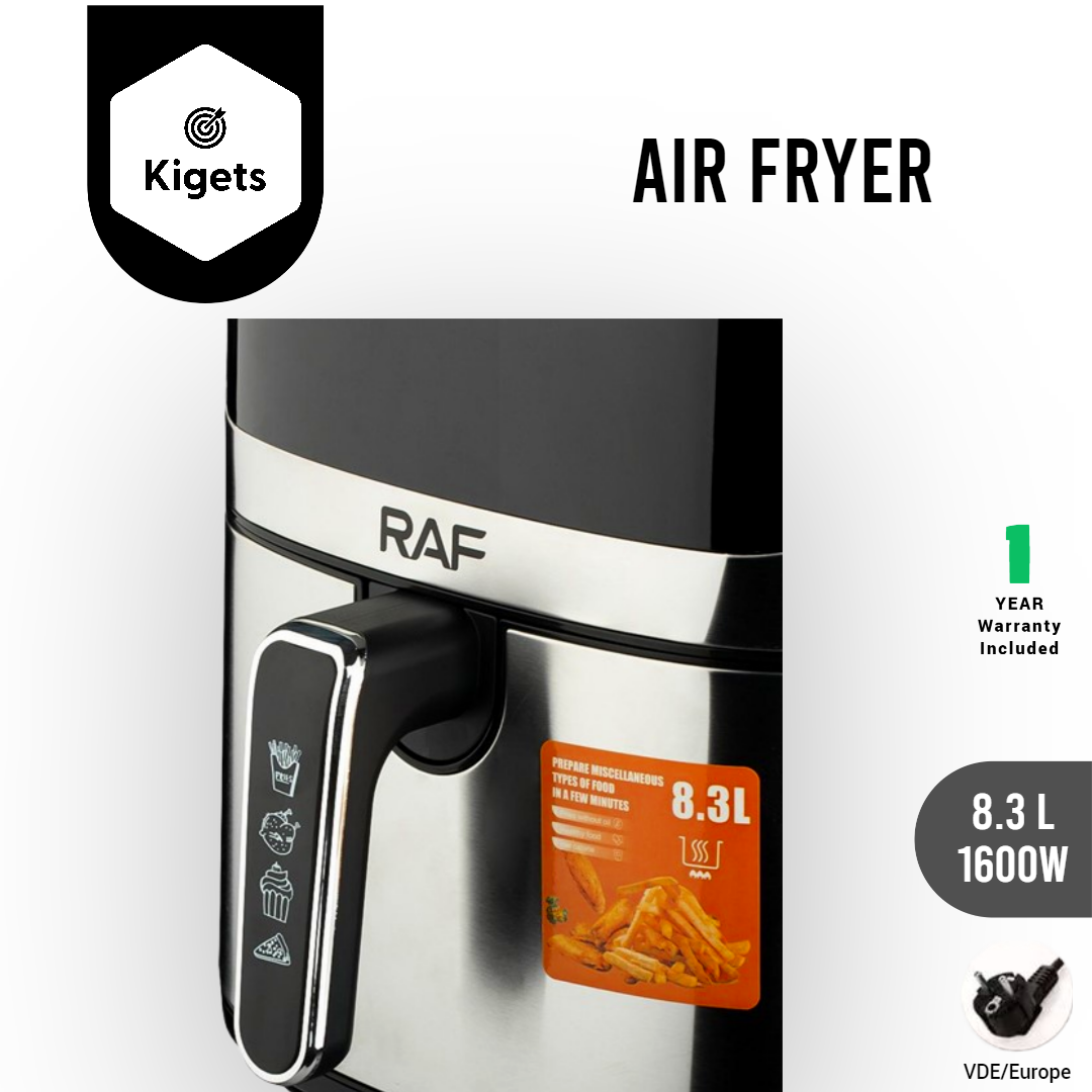 8.3L Digital Air Fryer With Weighing Scale_5