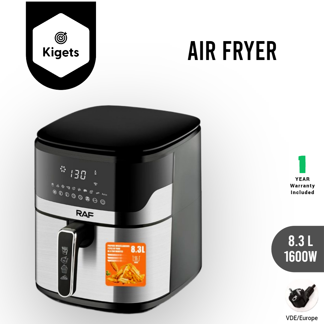 8.3L Digital Air Fryer With Weighing Scale_2