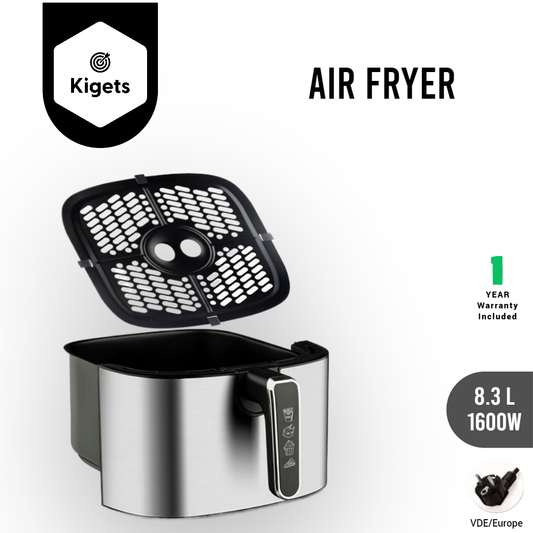 8.3L Digital Air Fryer With Weighing Scale_3