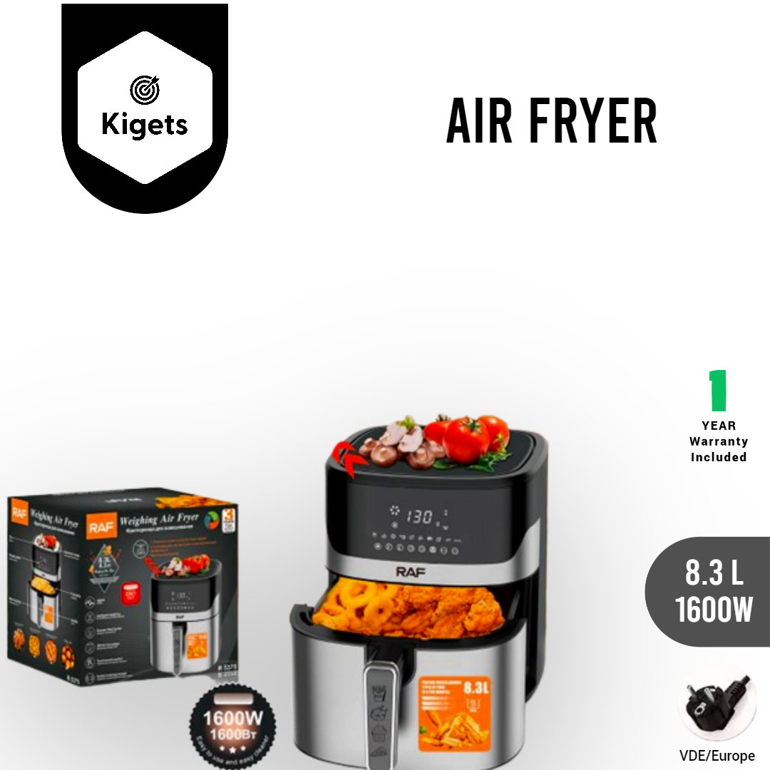 8.3L Digital Air Fryer With Weighing Scale_9