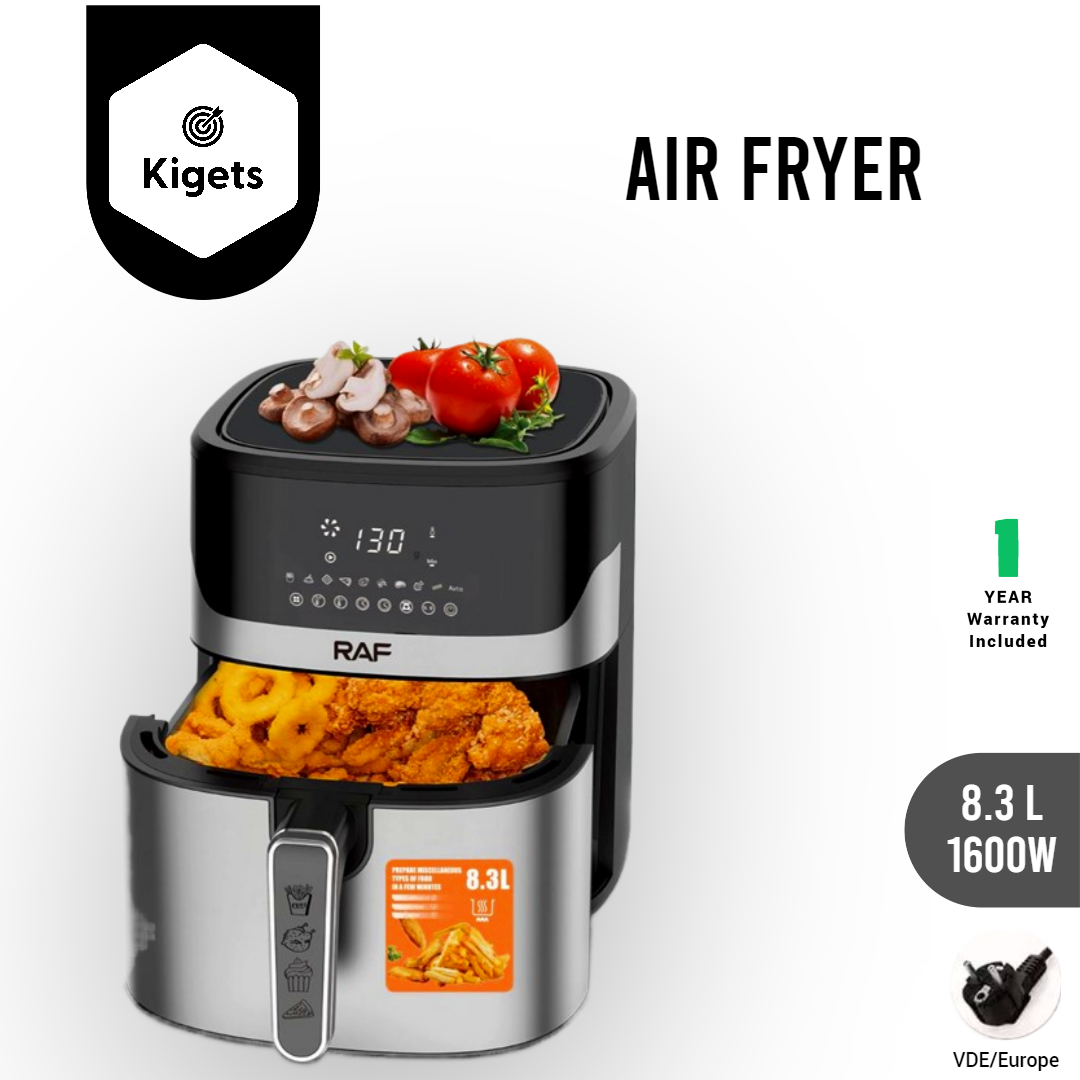 8.3L Digital Air Fryer With Weighing Scale_1