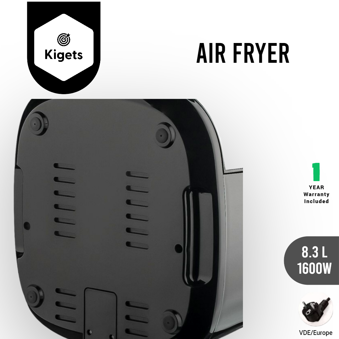 8.3L Digital Air Fryer With Weighing Scale_8