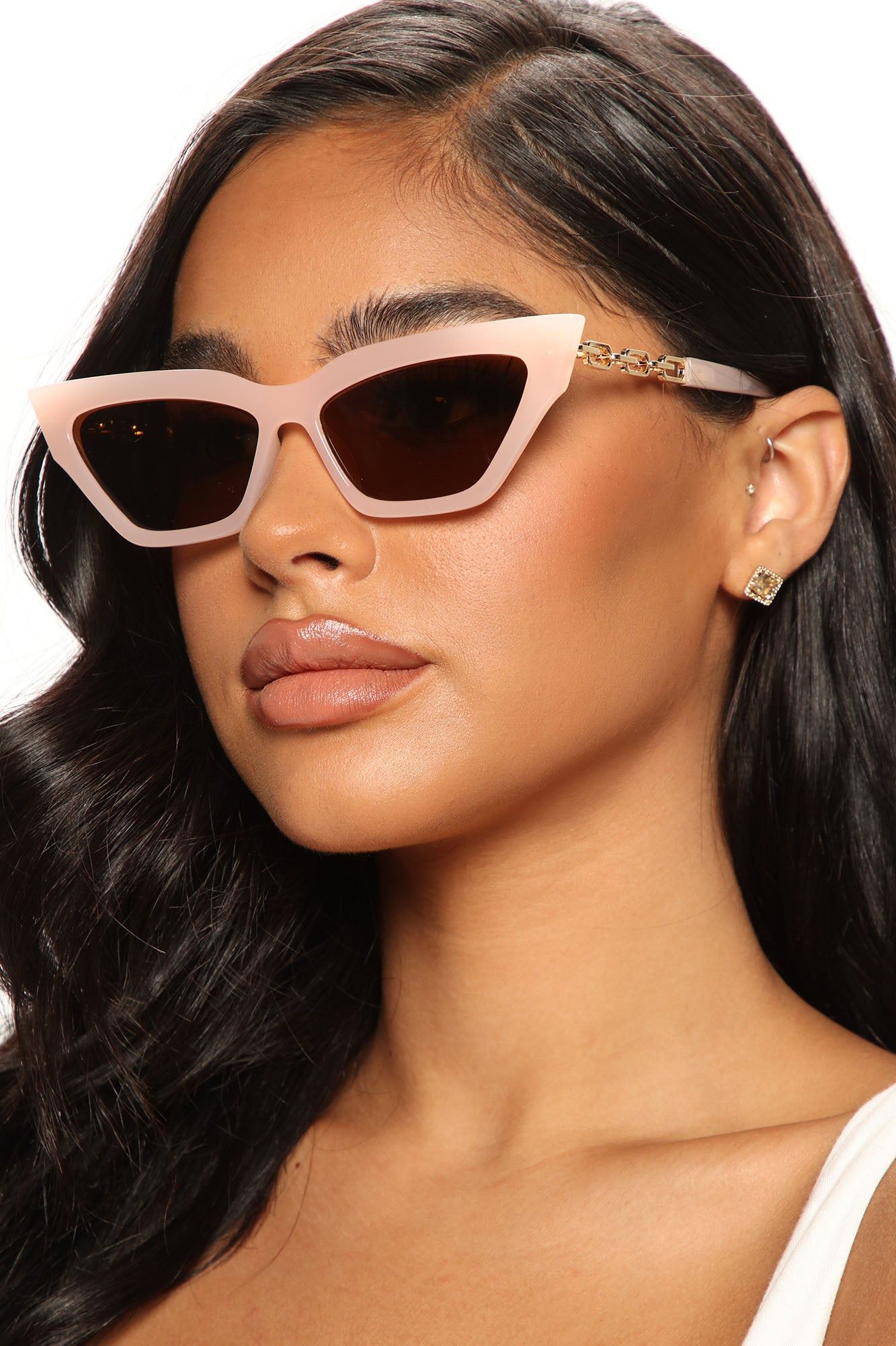 High Class Diva Sunglasses- Pink_0