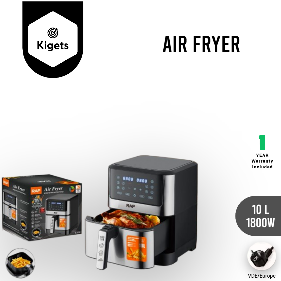 10L Digital Air Fryer With Separate Basket_8