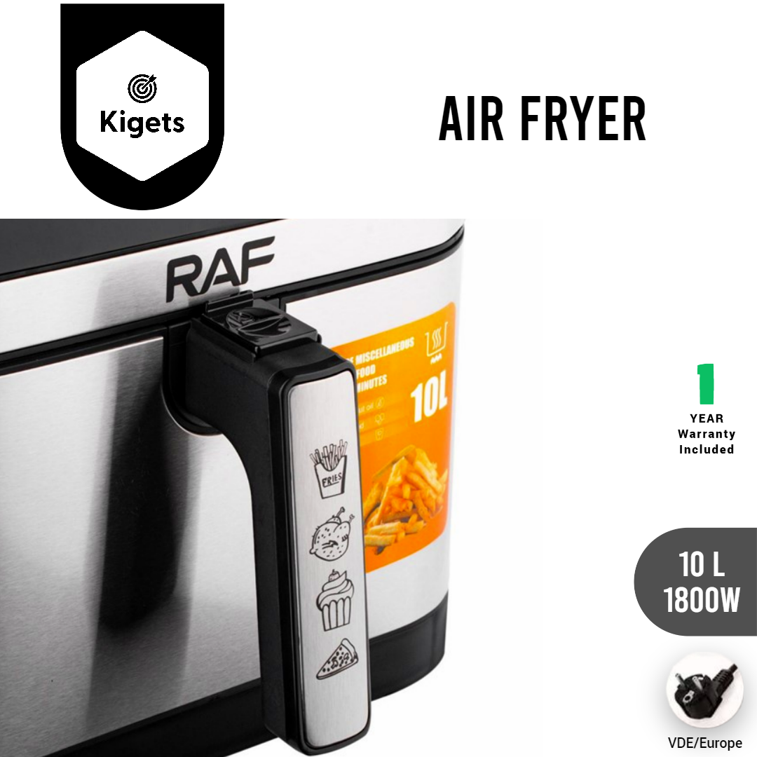 10L Digital Air Fryer With Separate Basket_5