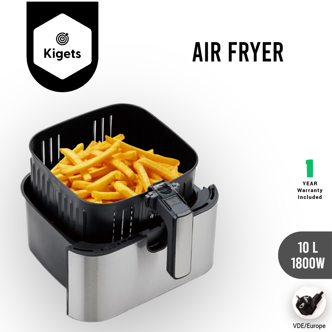 10L Digital Air Fryer With Separate Basket_2