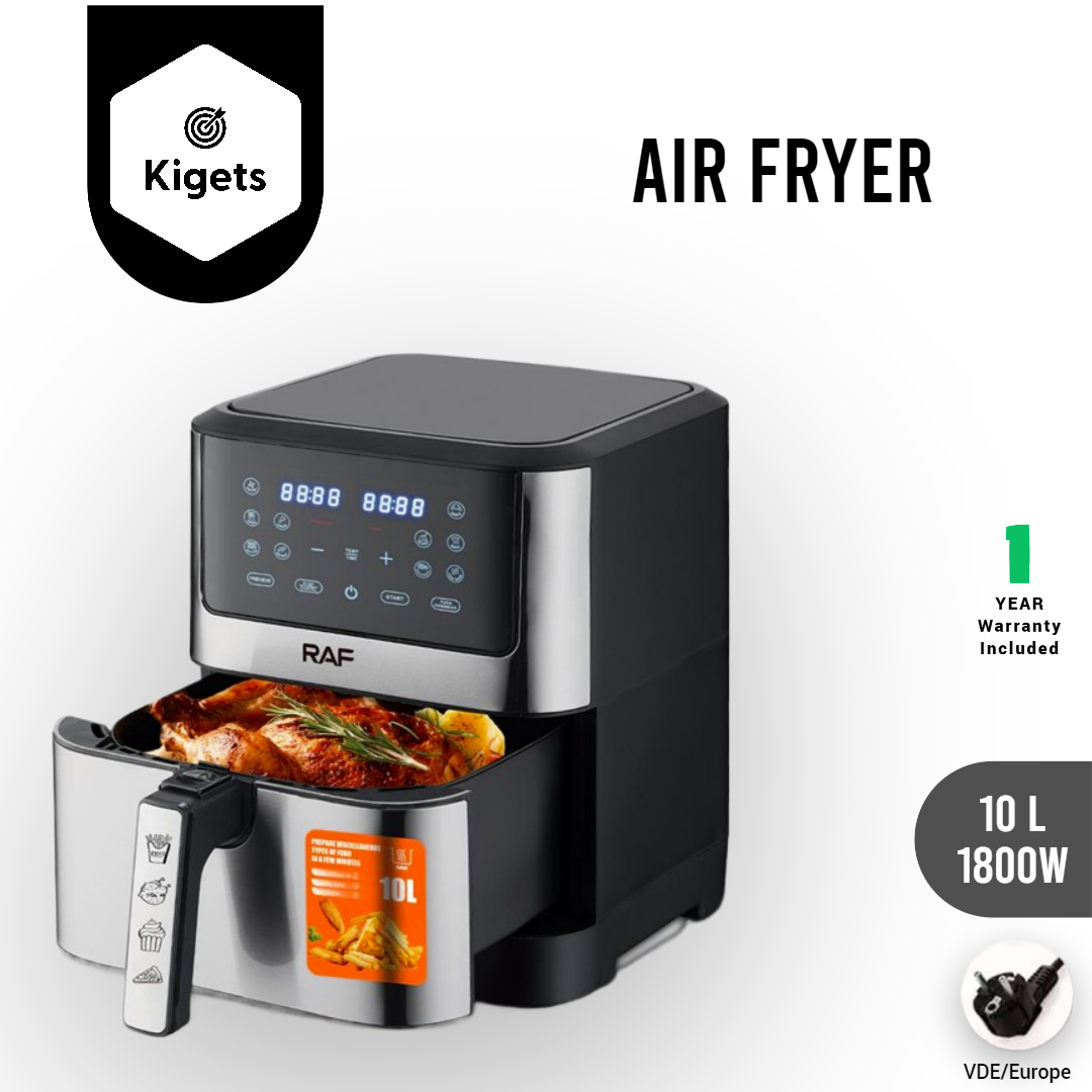 10L Digital Air Fryer With Separate Basket_1