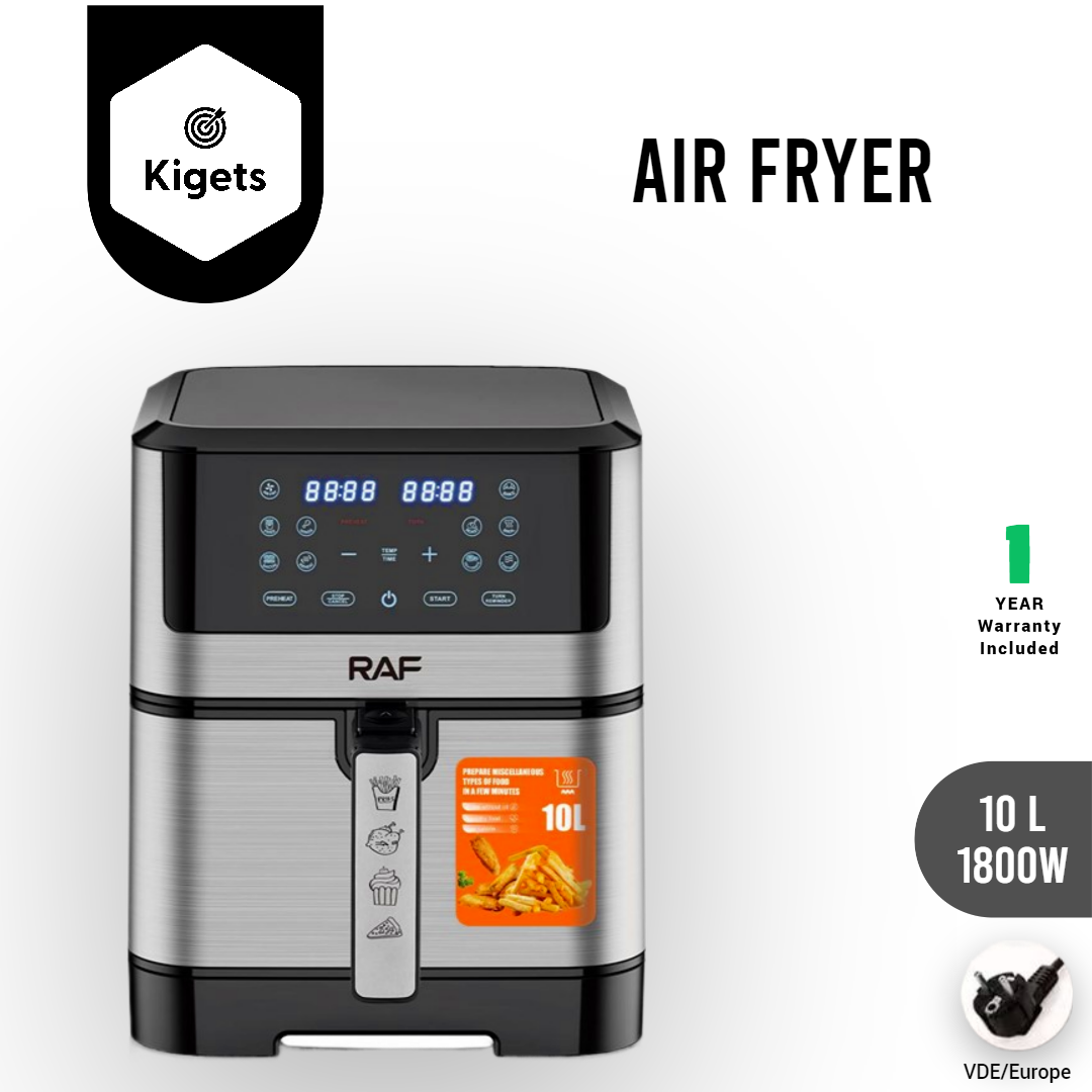 10L Digital Air Fryer With Separate Basket_4