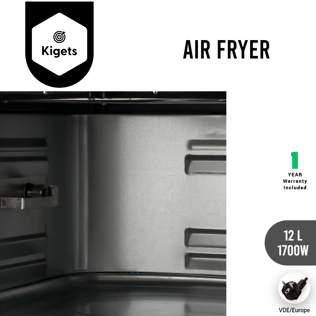 12L Digital Air Fryer With Rotisserie Function_9