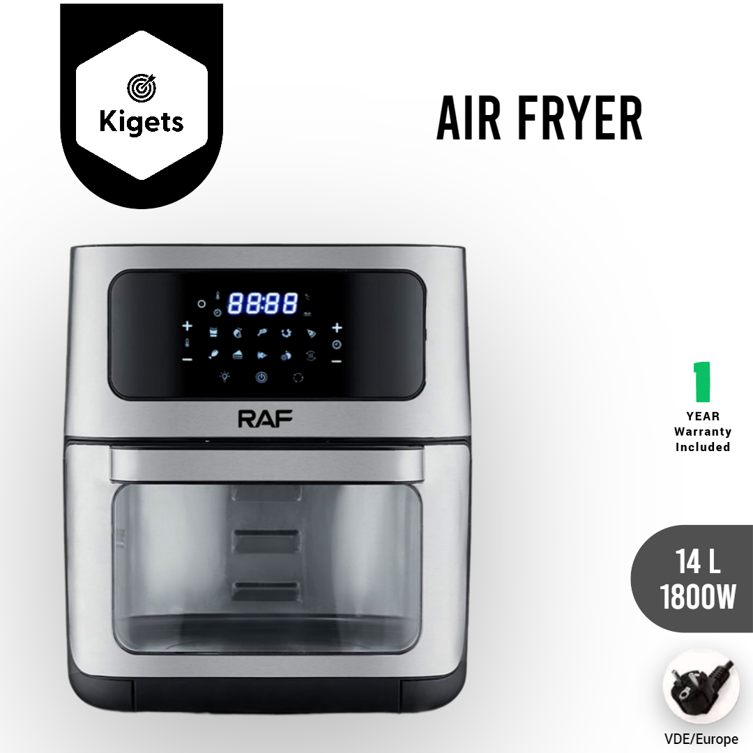 14L Digital Air Fryer With Rotisserie Function _4