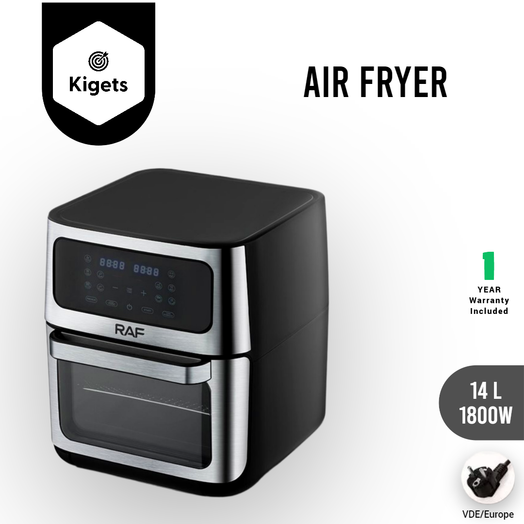 14L Digital Air Fryer With Rotisserie Function _6