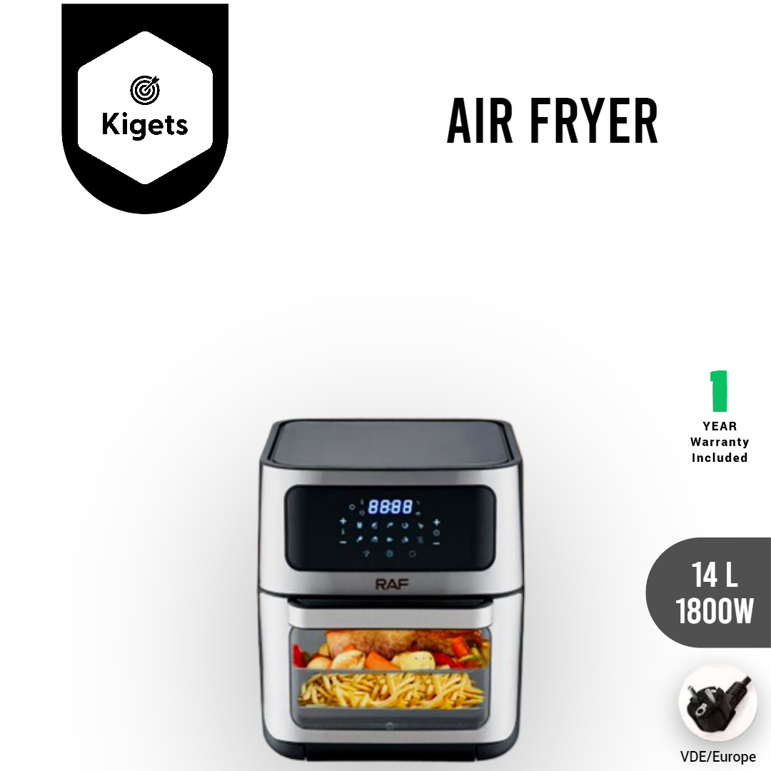 14L Digital Air Fryer With Rotisserie Function _9