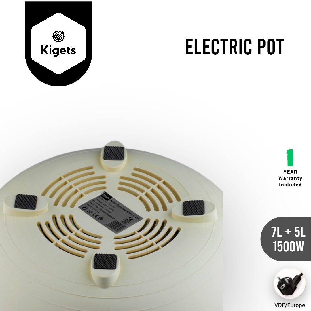 Multi Function Electric Pot_8