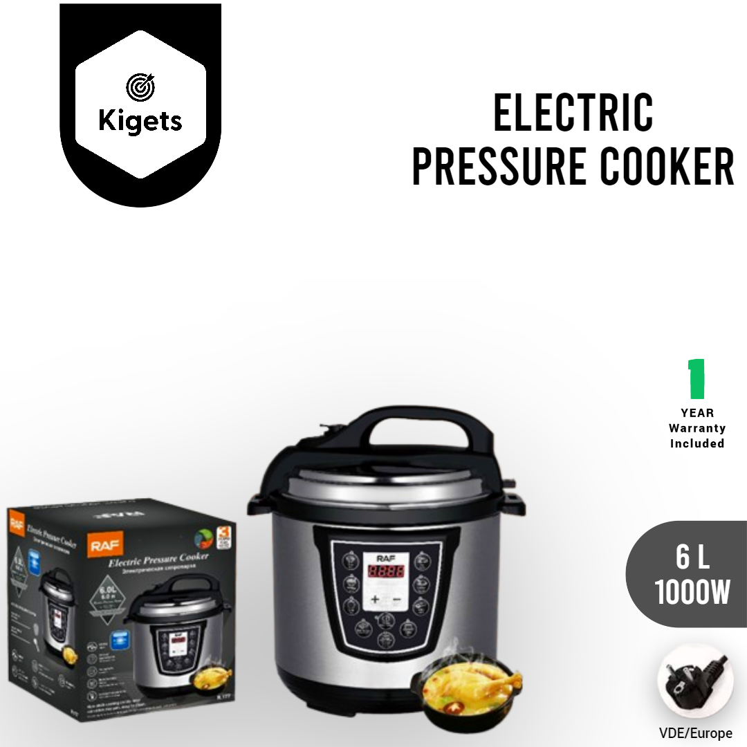 6L Electric Pressure Cooker_6