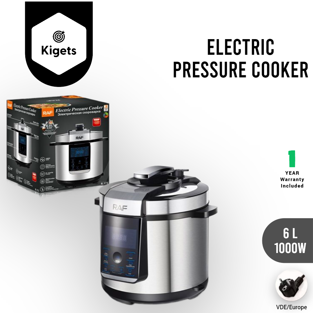 6L Electric Pressure Cooker _3