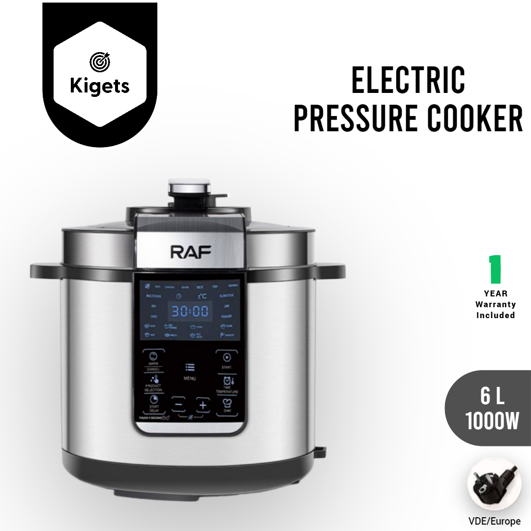 6L Electric Pressure Cooker _1