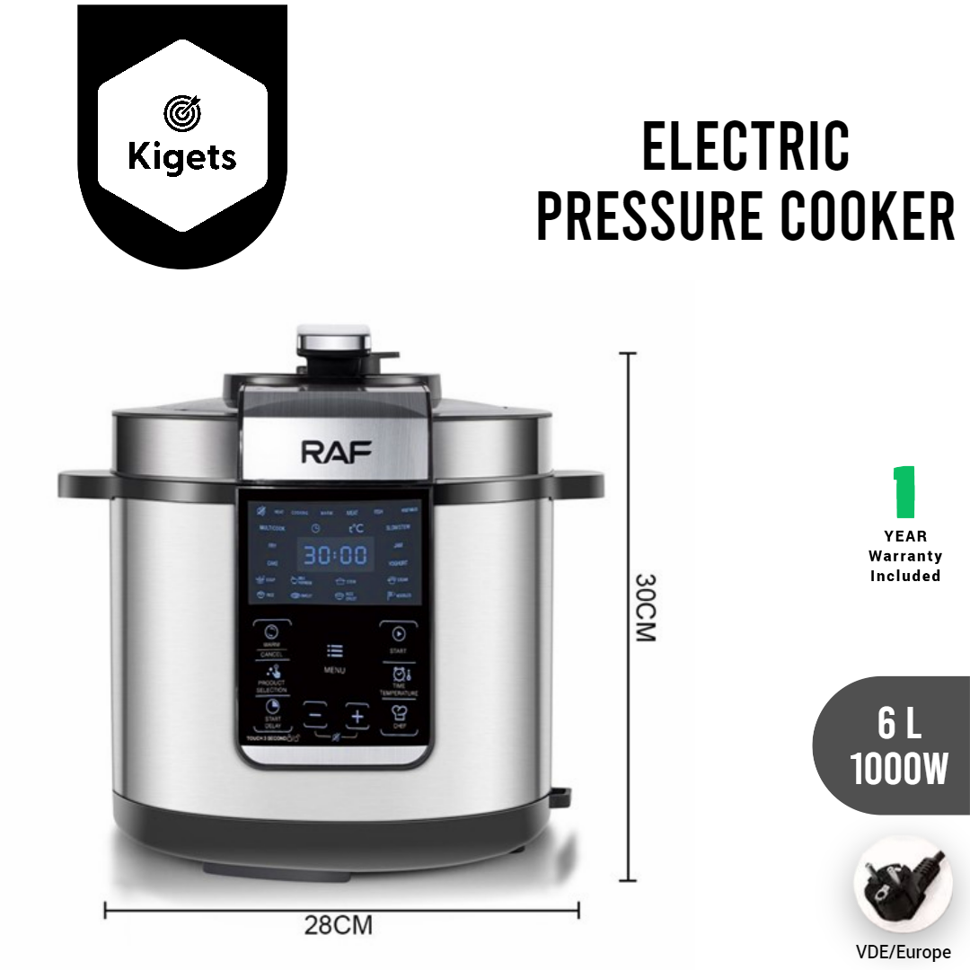 6L Electric Pressure Cooker _5