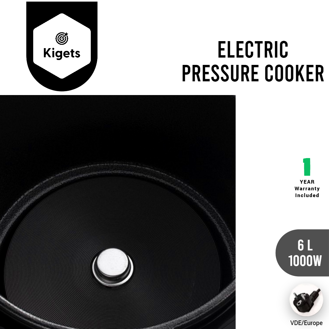 6L Electric Pressure Cooker _9